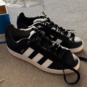 adidas Black and White Campus 00.
